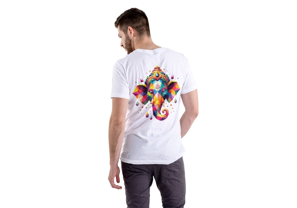 Ganesha Festive T-Shirt 008 - 1 Pc