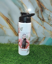 Gym Aluminium Sipper Water Bottle - 750ml