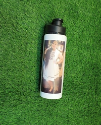 Gym Aluminium Sipper Water Bottle - 750ml