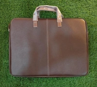 Laptop Sleeve Bag - Dark Brown - Member Price