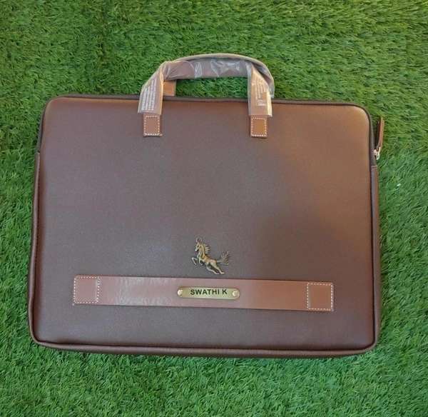 Laptop Sleeve Bag - Dark Brown - Member Price