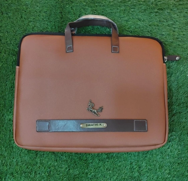Laptop Sleeve Bag - Tan Brown - Member Price