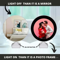Round White Small Magic Mirror - Regular Price