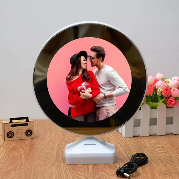 Round White Small Magic Mirror - Regular Price