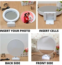 Round White Big Magic Mirror - Member Price