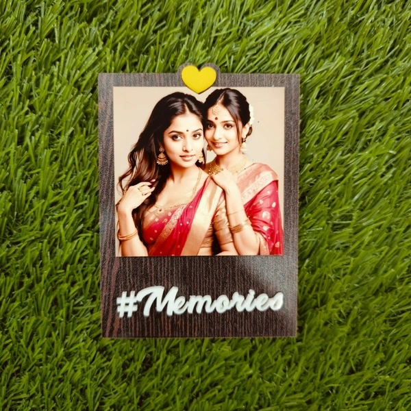 Memories - 2 Layer MDF Fridge Magnet - Member Price