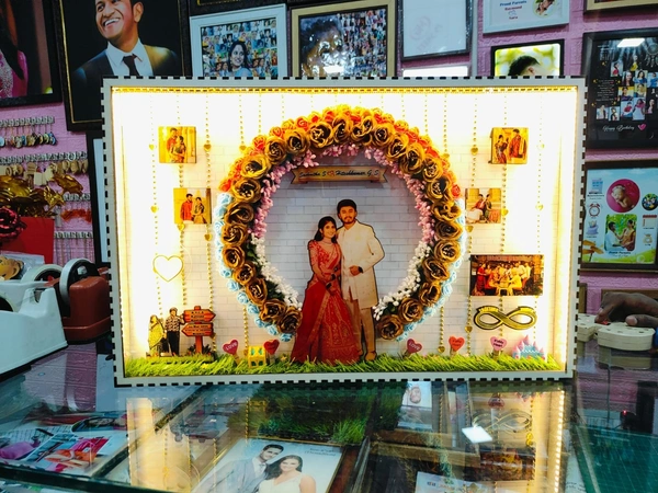 Miniature LED Box Frame - 15x23" Inch - Regular Price