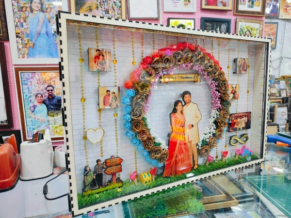 Miniature LED Box Frame - 15x23" Inch - Regular Price