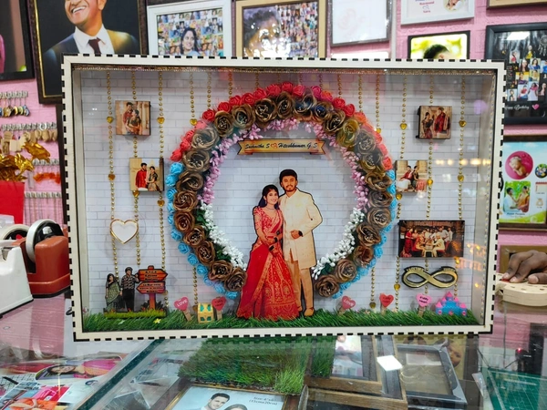 Miniature LED Box Frame - 15x23" Inch - Regular Price