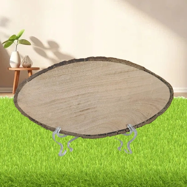 Oval Shape - Natural Wood - Regular Price