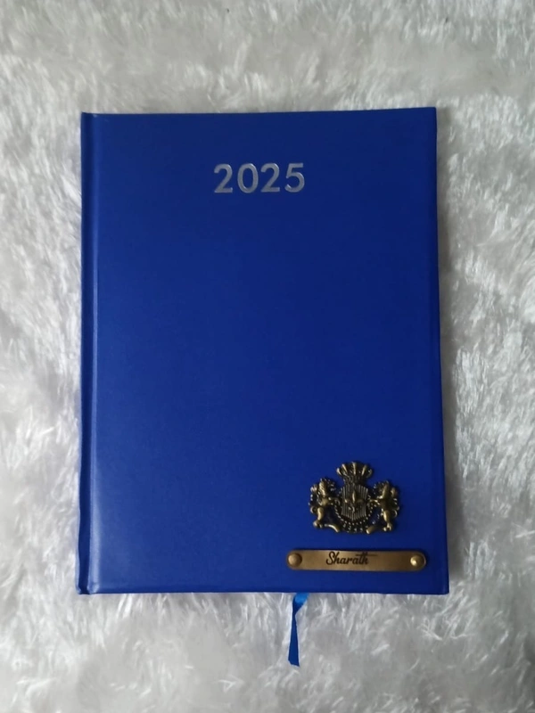 2025 Personalized Diary - MAZ10 - Member Price