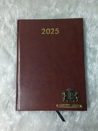2025 Personalized Diary - MAZ10 - Member Price