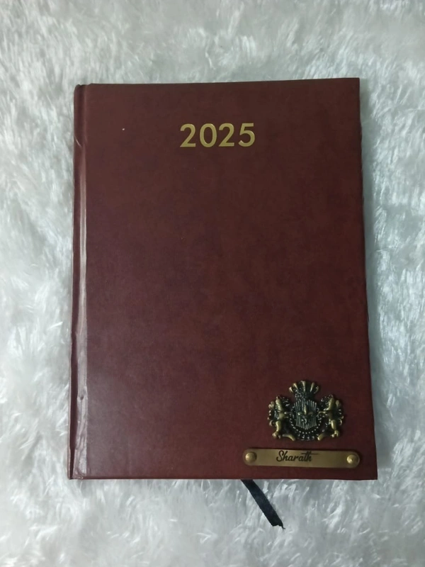 2025 Personalized Diary - MAZ10 - Member Price