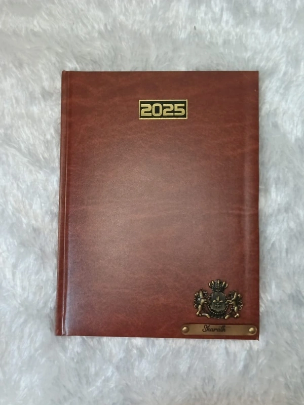 2025 Personalized Diary - MAZ11 - Regular Price