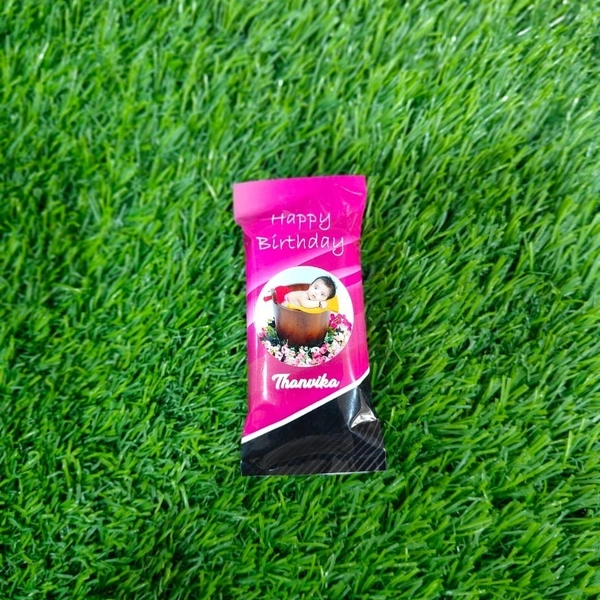 Pink Color - Custom Chocolate Cover - Regular Price