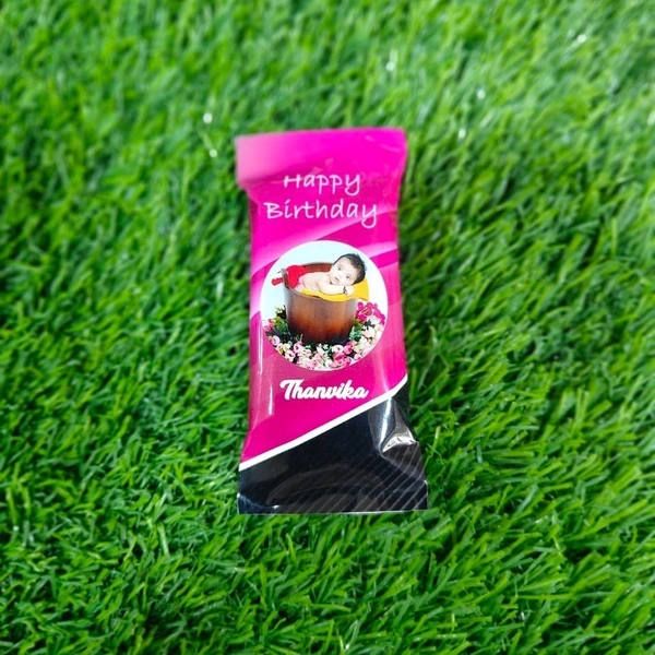 Pink Color - Custom Chocolate Cover - Regular Price