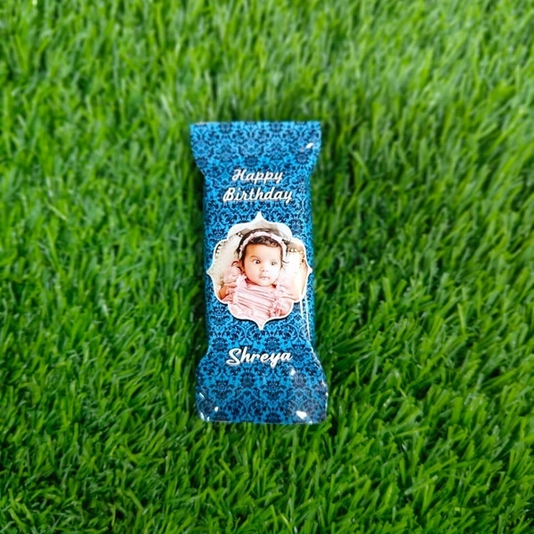 Blue Color - Custom Chocolate Cover - Regular Price