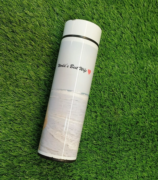 Smart Touch Hot & Cold Steel Bottle