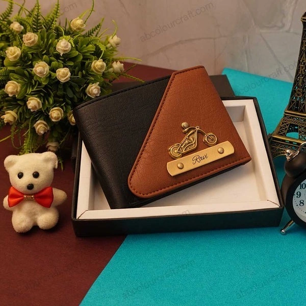 Flap Wallet - Black & Tan - Member Price