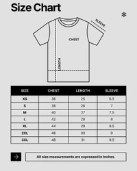 Black Color T-shirt - Polyester - Half Sleeves - Must Label - Small