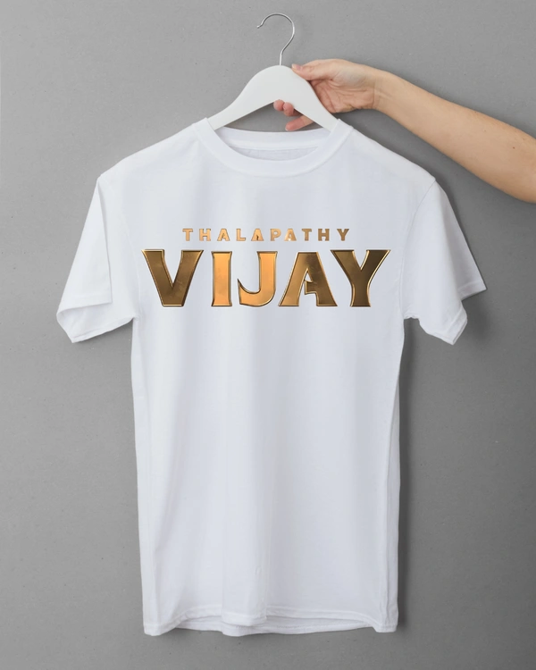 Jana Nayagan Vijay T-Shirts - JN07 - Medium