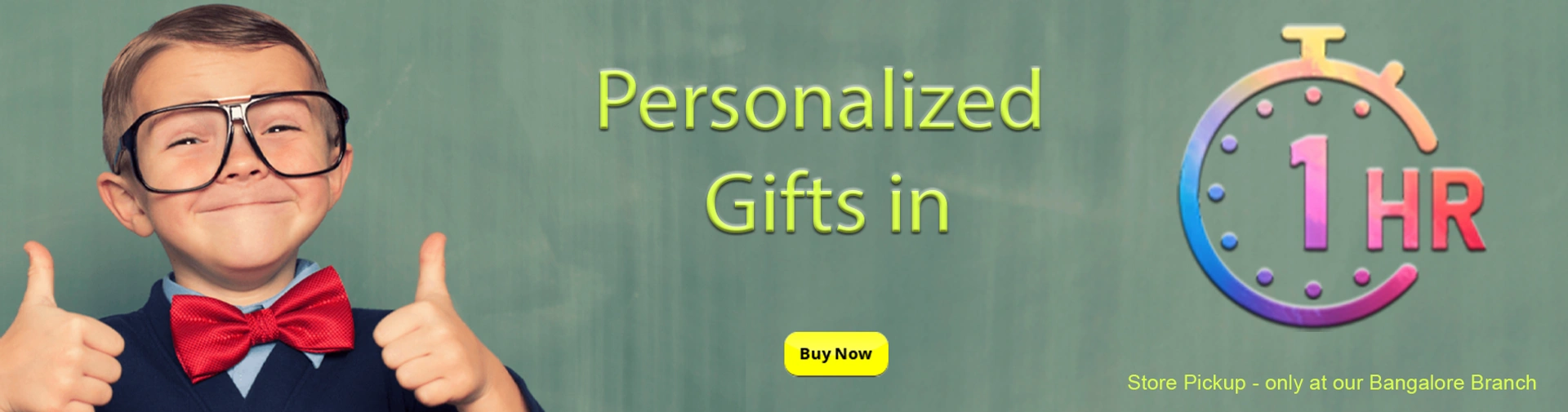 Curated Personalized Gifts Printing in just 1 Hour