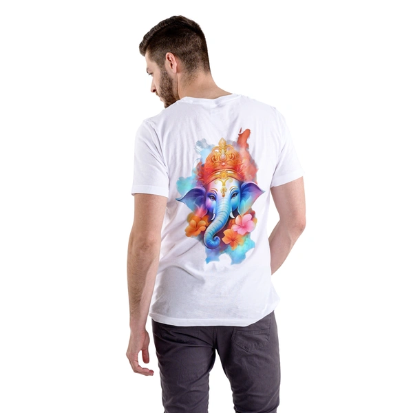 Ganesha Festive T-Shirt 002 - 1 Pc