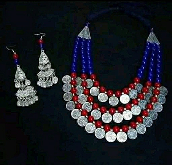 Tribal Necklace Set