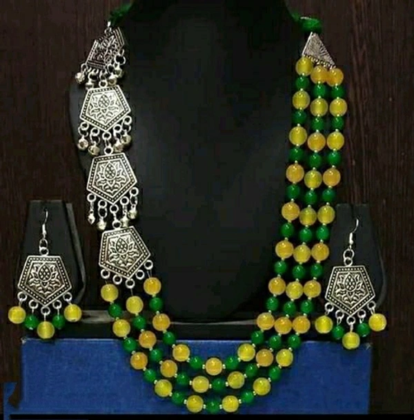 Tribal Necklace Set