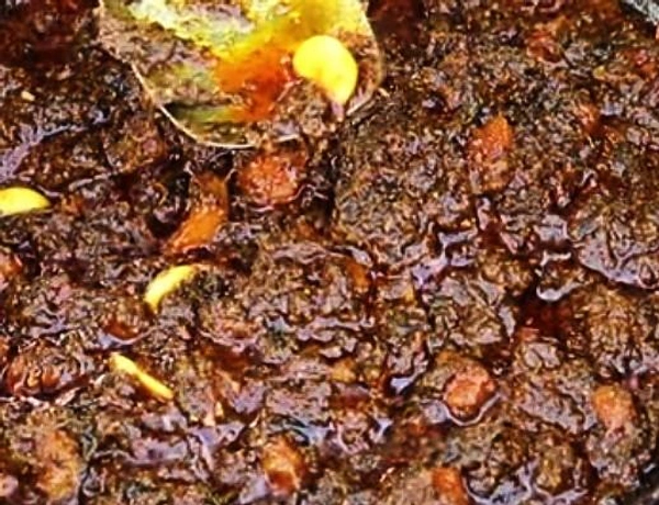 Gongura Chicken Pickle