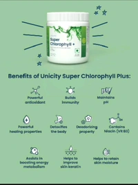 UNICITY SUPER CHLOROPHYLL PLUS IN - CAN, Green