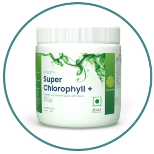 UNICITY SUPER CHLOROPHYLL PLUS IN - CAN, Green