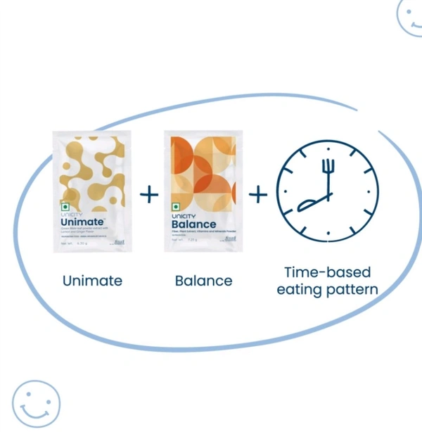 UNICITY BALANCE - BOX, YELLOW BLACK