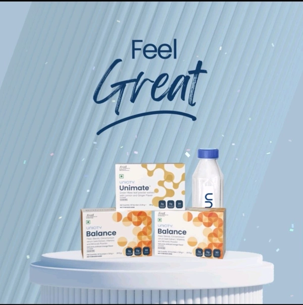 UNICITY FEEL GREAT PACK