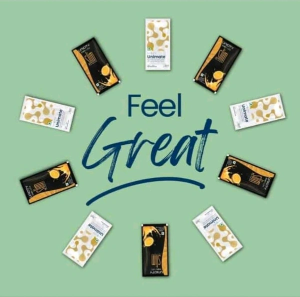 UNICITY FEEL GREAT PACK - 6"X3"x4", Web Orange