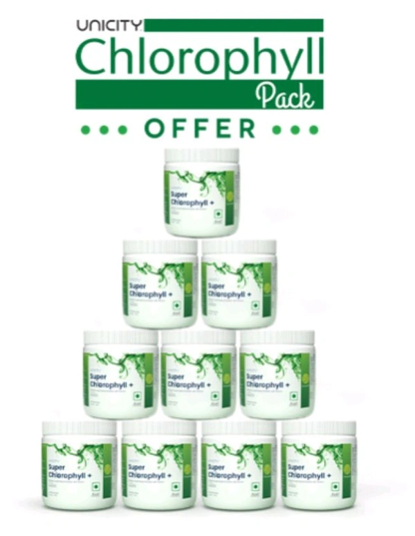 UNICITY SUPER CHLOROPHYLL PLUS IN 10s PACK - 100gm, Pelorous