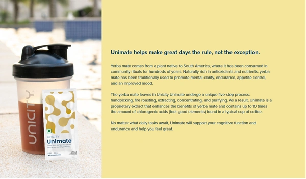 UNICITY UNIMATE BOOSTER PACK - 6"x3"x4", Web Orange