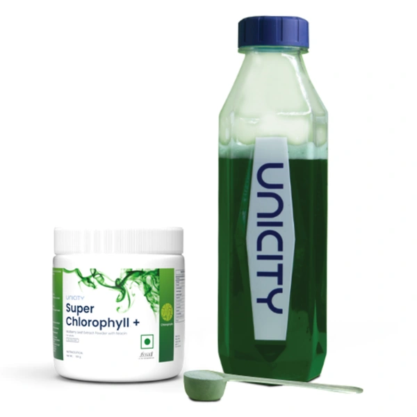 UNICITY SUPER CHLOROPHYLL PLUS IN - CAN, Green