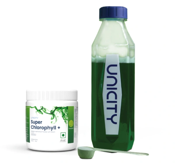 UNICITY SUPER CHLOROPHYLL PLUS IN 10s PACK - 100gm, Pelorous