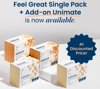 UNICITY FEEL GREAT PACK + UNIMATE (1BOX) DISCOUNTED PRICE OFFER - 6"X3"X4", Web Orange