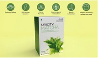 UNICITY PREMIUM MATCHA (10 SACHETS) - 3"X4", La Palma