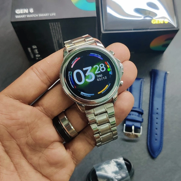 Generation 6 Fossil Most Selling Model 🔥 - silver