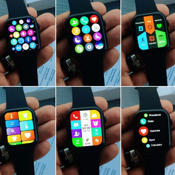 Series 7 2022 Edition Master Copy - Black, 80, With Apple Logo