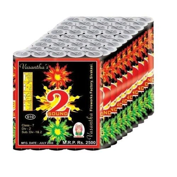 2 SOUND CRACKERS 