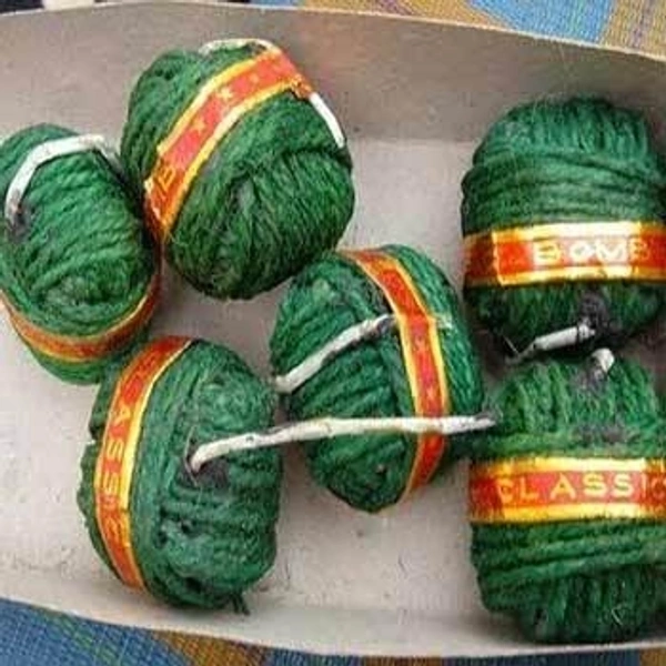 ATOM BOMB GREEN