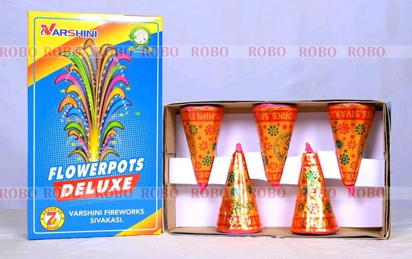 FLOWER POT DELUXE 5PCS