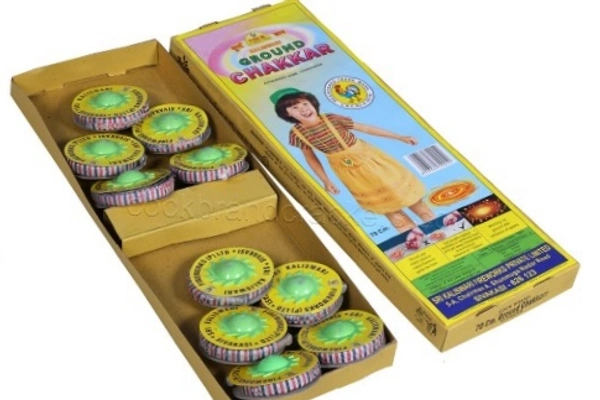GROUND CHAKKAR BIG 10 Pcs