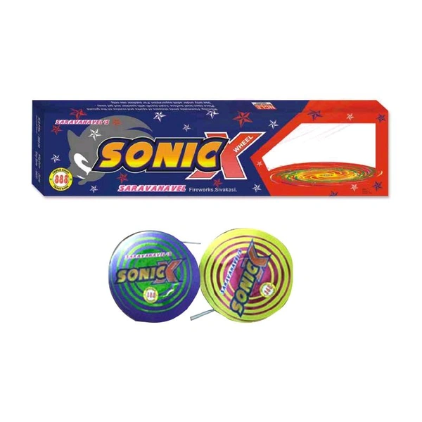 SONIC WHEEL 5 PCS 