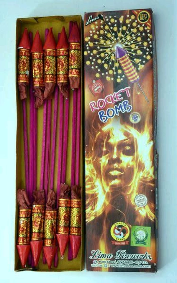 ROCKET BOMB