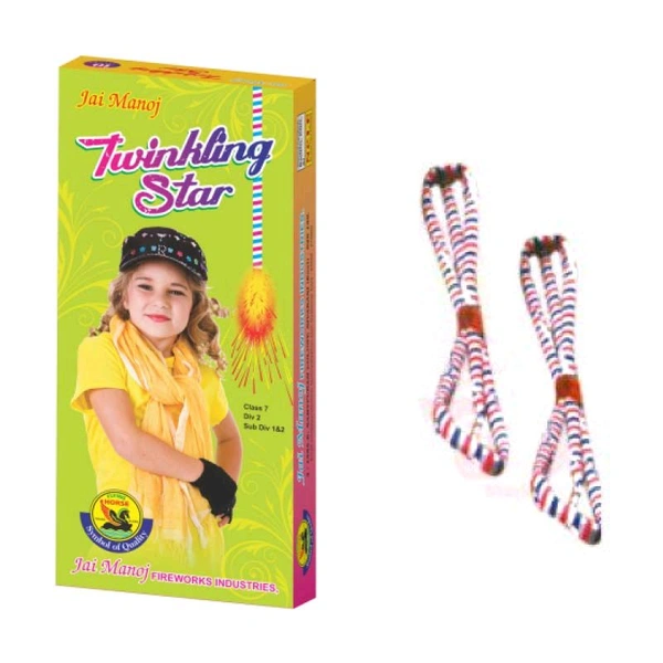1 1/2 TWINKLING STARS 